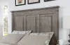 Furniture of America CM7461GY-CK-BED Durango - California King Bed
