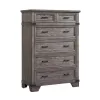 Intercon FG-BR-N4906-STE-C Intercon FG-BR-N4906-STE-C Forge - Standard Chest - Brushed Steel