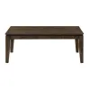Intercon KI-TA-5028-BMW-C Kauai - Coffee Table - Brushed Mango Wood