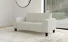 Coaster Fine Furniture 509648 Deerhurst - Upholstered Track Arm Tufted Loveseat - Greige