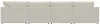 Jackson Furniture Industries 2235/37/31/59/75-16 Jackson Furniture Industries 2235/37/31/59/75-16 Ritzy - 6 Piece Modular Sectional (LSF Chaise) - Bone