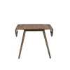 New Classic D1651-17 Oscar - Oval Drop Leaf Dining Table - Walnut