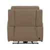 Liberty Furniture 7021TO-13P Liberty Furniture 7021TO-13P Camden - Swivel Glider Recliner P3 - Aline Toast