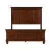 Liberty Furniture 589-BR-QPB Liberty Furniture 589-BR-QPB Rustic Traditions - Queen Panel Bed - Rustic Cherry