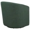 Coaster Fine Furniture 903222 Mossbrook - Fabric Upholstered Swivel Accent Chair - Green