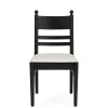 Riverside Furniture 61758 Riverside Furniture 61758 Calhoun - Laderback Side Chair (Set of 2) - Ebony Whiskey Oak
