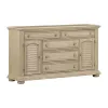 Liberty Furniture 607N-BR32 Summer House - 2 Door 5 Drawer Dresser - Sand Dune