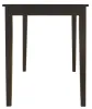 Ashley Furniture D250-25 Kimonte - Dark Brown - Rectangular Dining Room Table- cron test 2