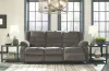 Ashley Furniture 9860688 Tulen - Reclining Sofa - Gray