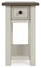 Ashley Furniture T637-107 Ashley Furniture T637-107 Bolanburg - Chair Side End Table - White / Brown / Beige