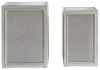Ashley Furniture T957-16 Traleena - Nesting End Tables (Set of 2) - Silver Finish