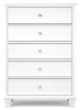 Ashley Furniture B680-46 Fortman - Five Drawer Chest - White