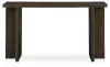 Ashley Furniture A4000596 Jalenry - Console Sofa Table - Grayish Brown