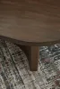 Ashley Furniture T689-0 Korestone - Oval Cocktail Table - Dark Brown