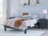 Ashley Furniture EB1528-112 Ashley Furniture EB1528-112 Simmenfort - Full Platform Bed - Navy Blue