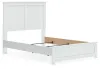 Ashley Furniture B139B42 Ashley Furniture B139B42 Bostwick Shoals - Full Panel Bed With Framed Footboard - White