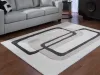 Ashley Furniture R407562 Ashley Furniture R407562 Davismour - 5' x 7' Rug - Ivory / Taupe / Charcoal