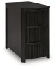 Ashley Furniture T208-117 Camdill - Chair Side End Table - Black