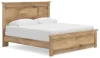 Ashley Furniture PCB1170B12 Ashley Furniture PCB1170B12 Makidern - King Panel Bed - Tan