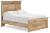 Ashley Furniture PCB1170B19 Ashley Furniture PCB1170B19 Makidern - Full Panel Bed - Tan