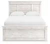 Ashley Furniture PCB1171B16 Ashley Furniture PCB1171B16 Makidern - Queen Panel Storage Bed With Under Bed Storage Unit - Whitewash
