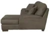 Jackson Furniture Industries 4043/46/76-19 Jackson Furniture Industries 4043/46/76-19 Royce - 2 Piece Sofa Chaise (LSF Loveseat / RSF Chaise) - Brown