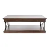 Liberty Furniture 315-OT1010 Tribeca - Rectangular Cocktail Table - Cordovian Brown