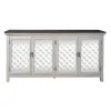 Liberty Furniture 2012W-AC7236 Liberty Furniture 2012W-AC7236 Westridge - 4 Door Accent Cabinet - Antique White