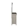 Liberty Furniture 457-BR-DM Ivy Hollow - Dresser & Mirror - Weathered Linen / Dusty Taupe