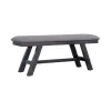 Liberty Furniture 116GY-C9001B Lawson - Bench - Slate / Weathered Gray