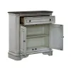 Liberty Furniture 244-AC1000 Magnolia Manor - Accent Cabinet - Antique White