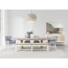 Riverside Furniture 30723 Rosalie - Long Dining Bench - Natural