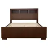 CoasterEssence 200719KE-S4 Jessica - 4 Piece Eastern King Bedroom Set - Cappuccino