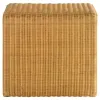 CoasterEssence 709817 Cahya - Square Woven Rattan End Table - Natural