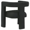 Coaster Fine Furniture 902882 Petra - Boucle Upholstered Accent Side Chair - Black