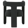 Coaster Fine Furniture 902882 Petra - Boucle Upholstered Accent Side Chair - Black
