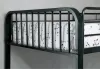 Furniture of America CM-BK928FF-BED Clement - Metal Full Over Full Bunk Bed - Black
