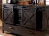 Furniture of America CM7734C Bianca - Chest - Dark Walnut