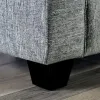Furniture of America SM5156-LV Basie - Loveseat - Gray