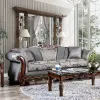 Furniture of America SM6424-SF Newdale - Sofa - Gray