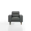 New Classic U2590-10-GRY Vale - Chair - Gray
