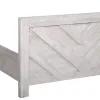 New Classic 00-3314-500 New Classic 00-3314-500 Biscayne - 3/3 Twin Size Complete Bed - Driftwood