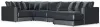 Jackson Furniture Industries 2245/36/31/59/76-23 Jackson Furniture Industries 2245/36/31/59/76-23 Remington - 5 Piece Modular Sectional (RSF Chaise) - Slate