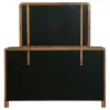 Coaster Fine Furniture 223323M Maderia - 8-Drawer Dresser And Mirror - Walnut