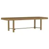 Coaster Fine Furniture 108931 Arini - Extension Leaf Dining Table - Sand Wash