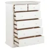 Coaster Fine Furniture 460595WHT Sumerlin - 6-Drawer Bedroom Chest Of Drawers White