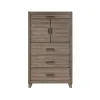 New Classic B3412-070 Harrisburg - Door Chest - Walnut