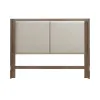 Liberty Furniture 306-BR15HU Liberty Furniture 306-BR15HU South Bend - King Upholstered Shelter Headboard - Burnished Clay