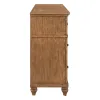 Liberty Furniture 104-BR31 Liberty Furniture 104-BR31 Twin Lakes - 6 Drawer Dresser - Chestnut