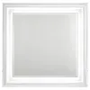 Coaster Fine Furniture 215794 Cassia - Dresser Mirror - White High Gloss